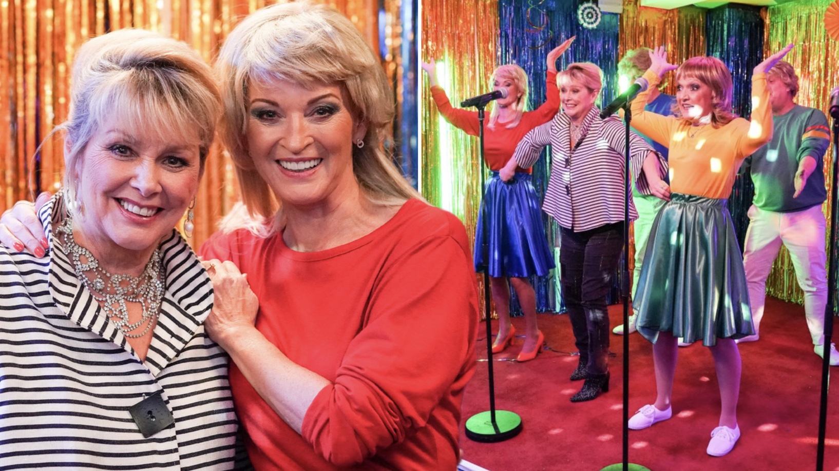 EastEnders reveals first look as Kathy Beale channels Cheryl Baker when Eurovision legend arrives in Walford