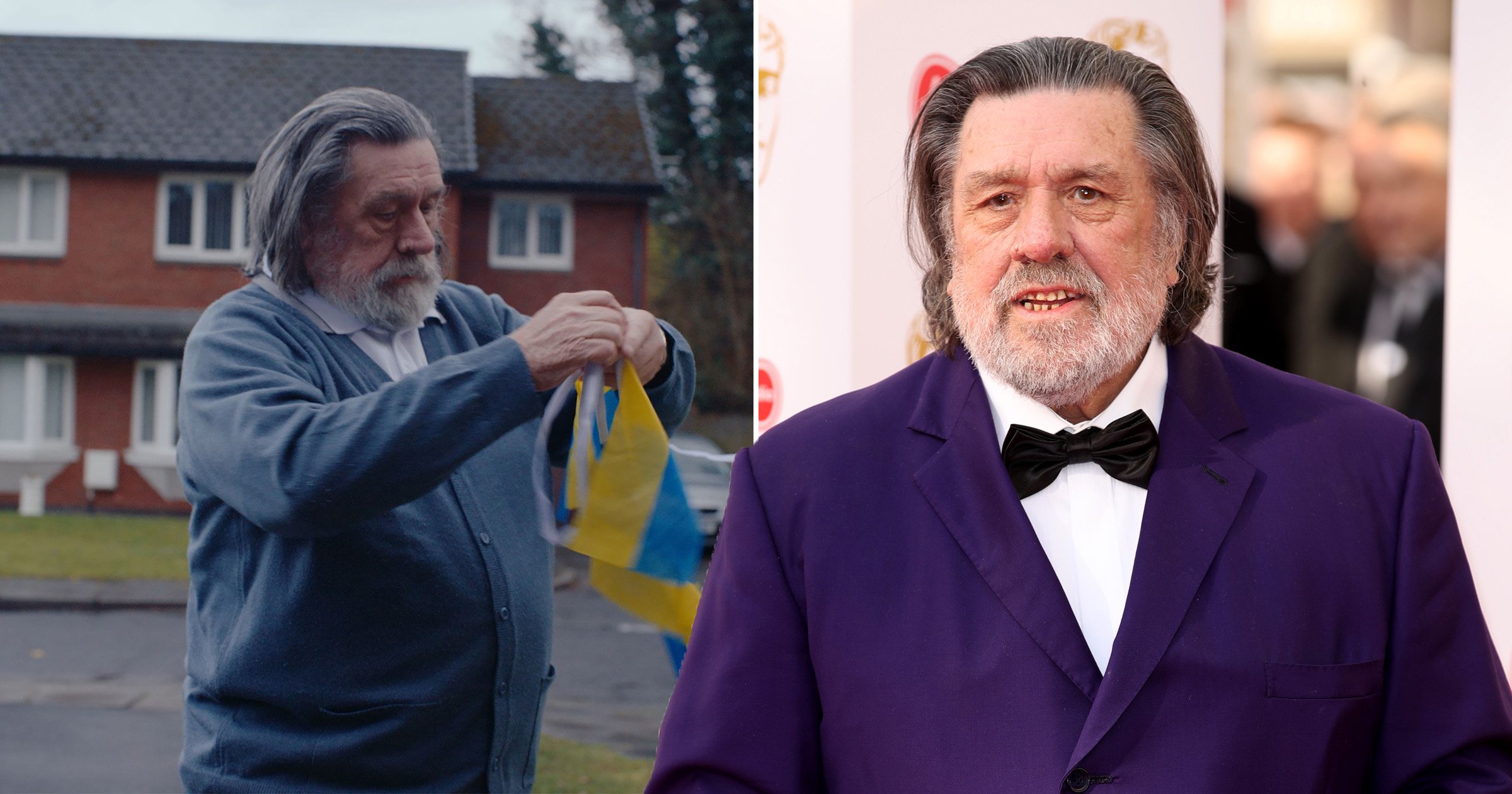 Ricky Tomlinson, 83, reprises iconic Bobby Grant role from soap Brookside to celebrate Eurovision in Liverpool