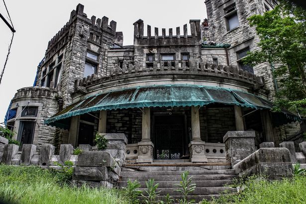 Inside abandoned Tennessee castle with dark past and links to millionaire Prince Mongo