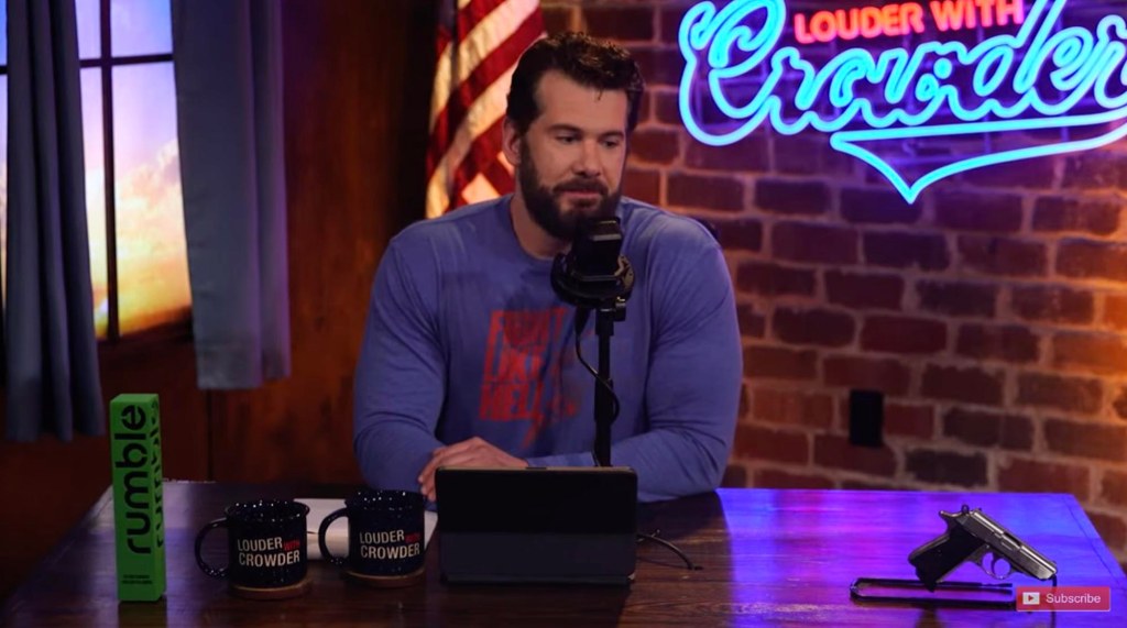 Influencer Steven Crowder caught berating pregnant wife for not doing ‘wifely duties’