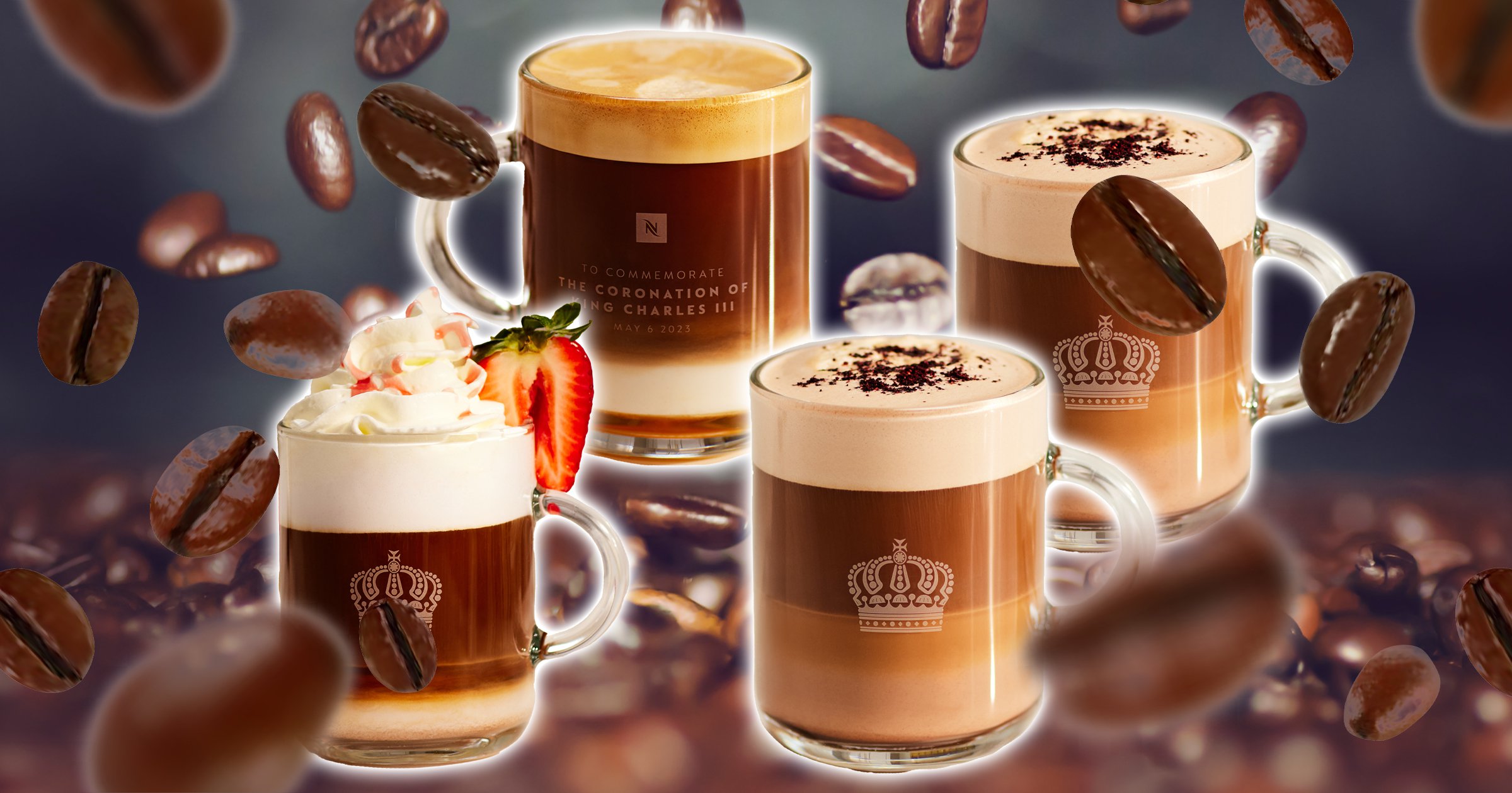 Nespresso launches coronation coffee flavours with royal drink recipes to match