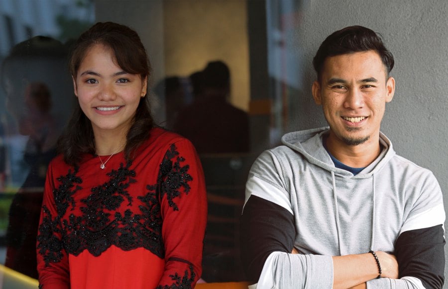 Diver Nur Dhabitah, actor Jiggy get married