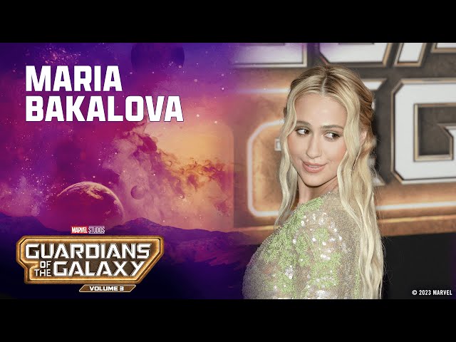 Maria Bakalova Explains Why Cosmo is a Good Dog in Guardians of the Galaxy Vol. 3