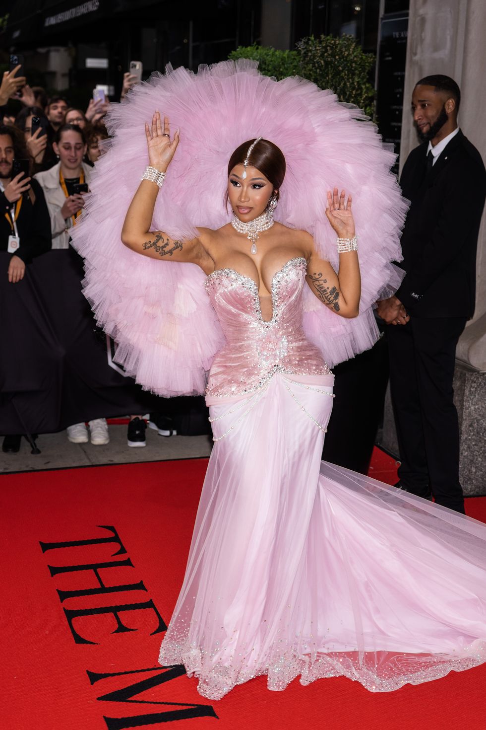 Cardi B Wore Two Jaw-Dropping Looks to the 2023 Met Gala