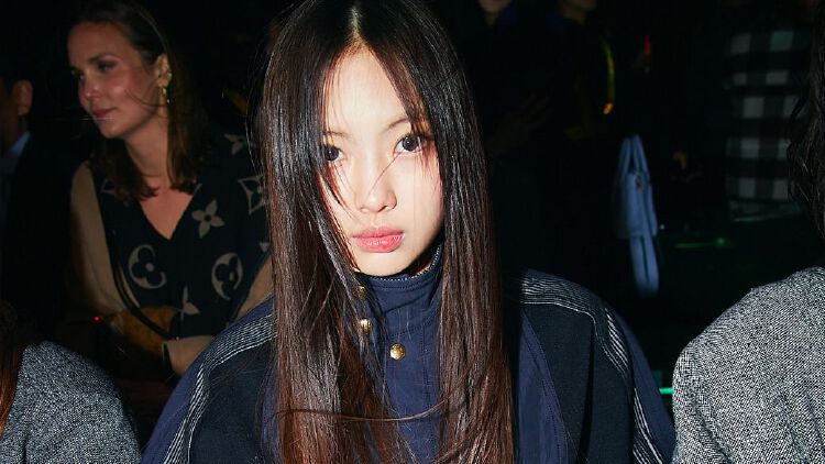 NewJeans' Hyein, Zendaya, And The French Allure At Louis Vuitton