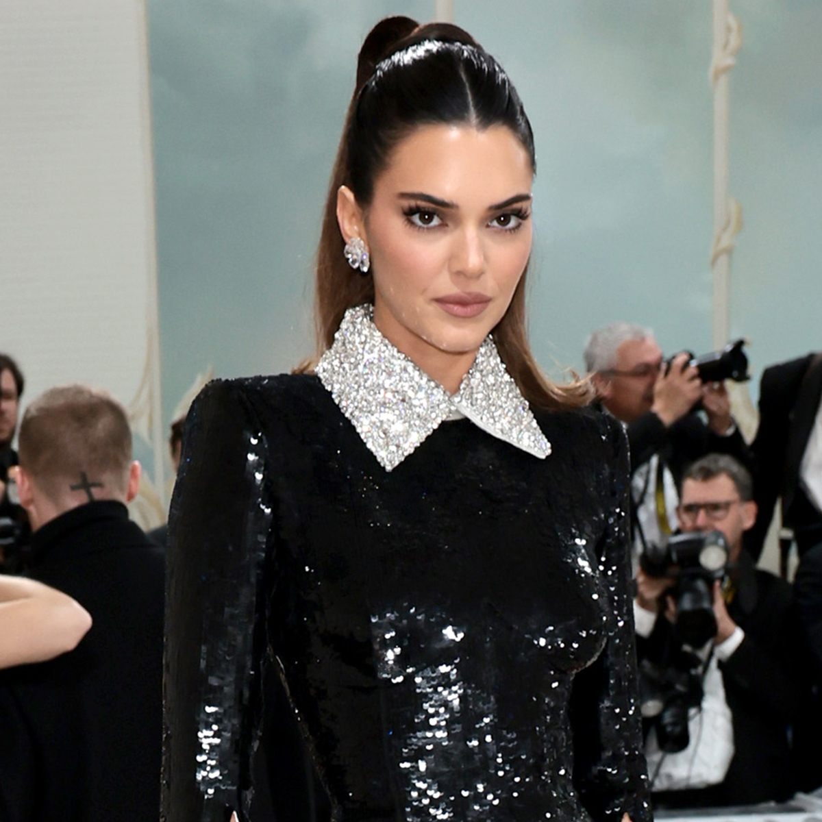 Kendall Jenner Slips Into Another Risqué Look for Met Gala 2023 After ...