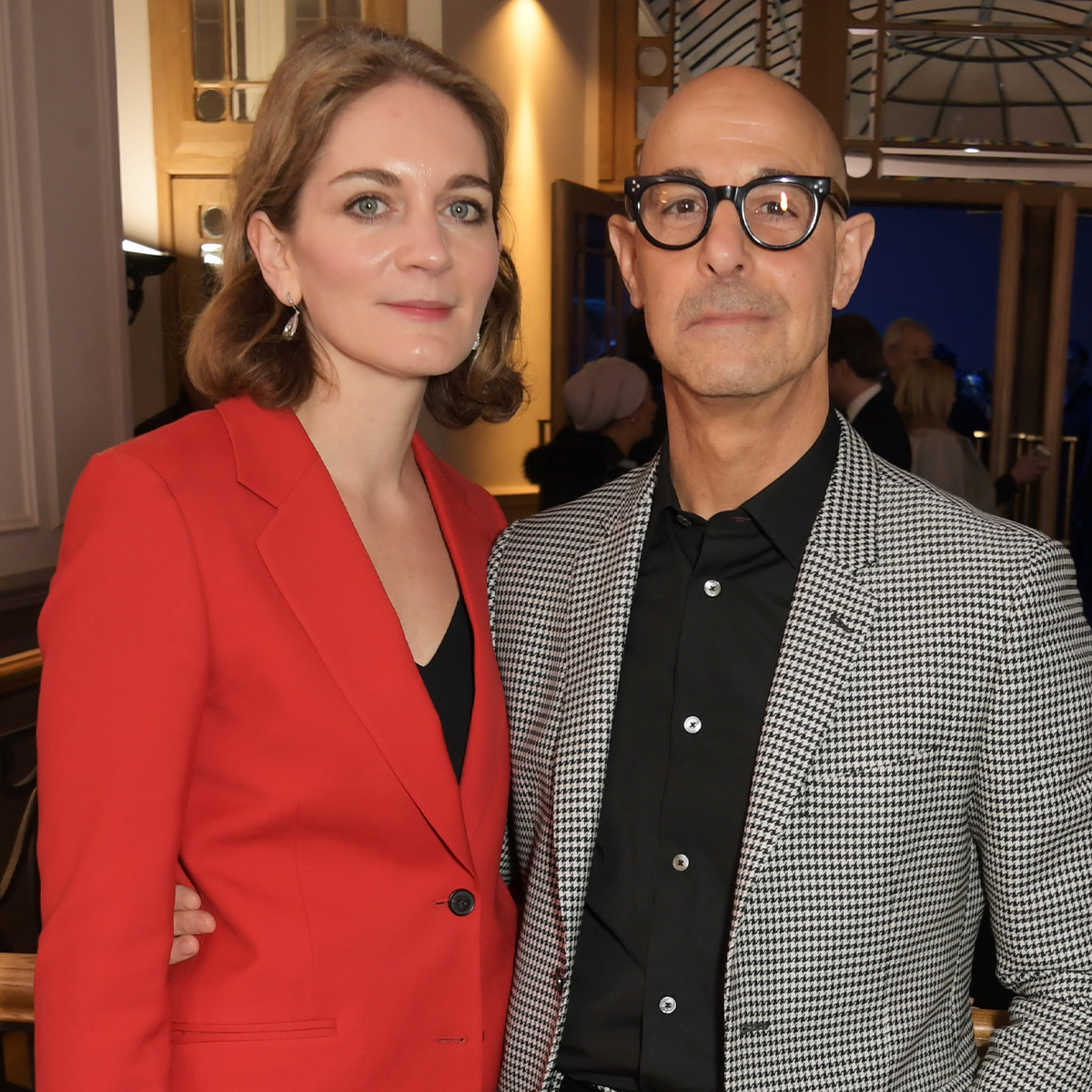 Stanley Tucci Shares How Wife Felicity Blunt Supported Him Through “Brutal” Cancer Battle