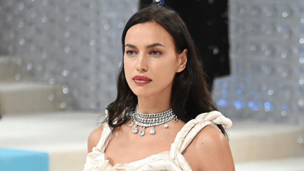 Met Gala 2023: Irina Shayk Looked Angelic In A Silky White Gown And ...