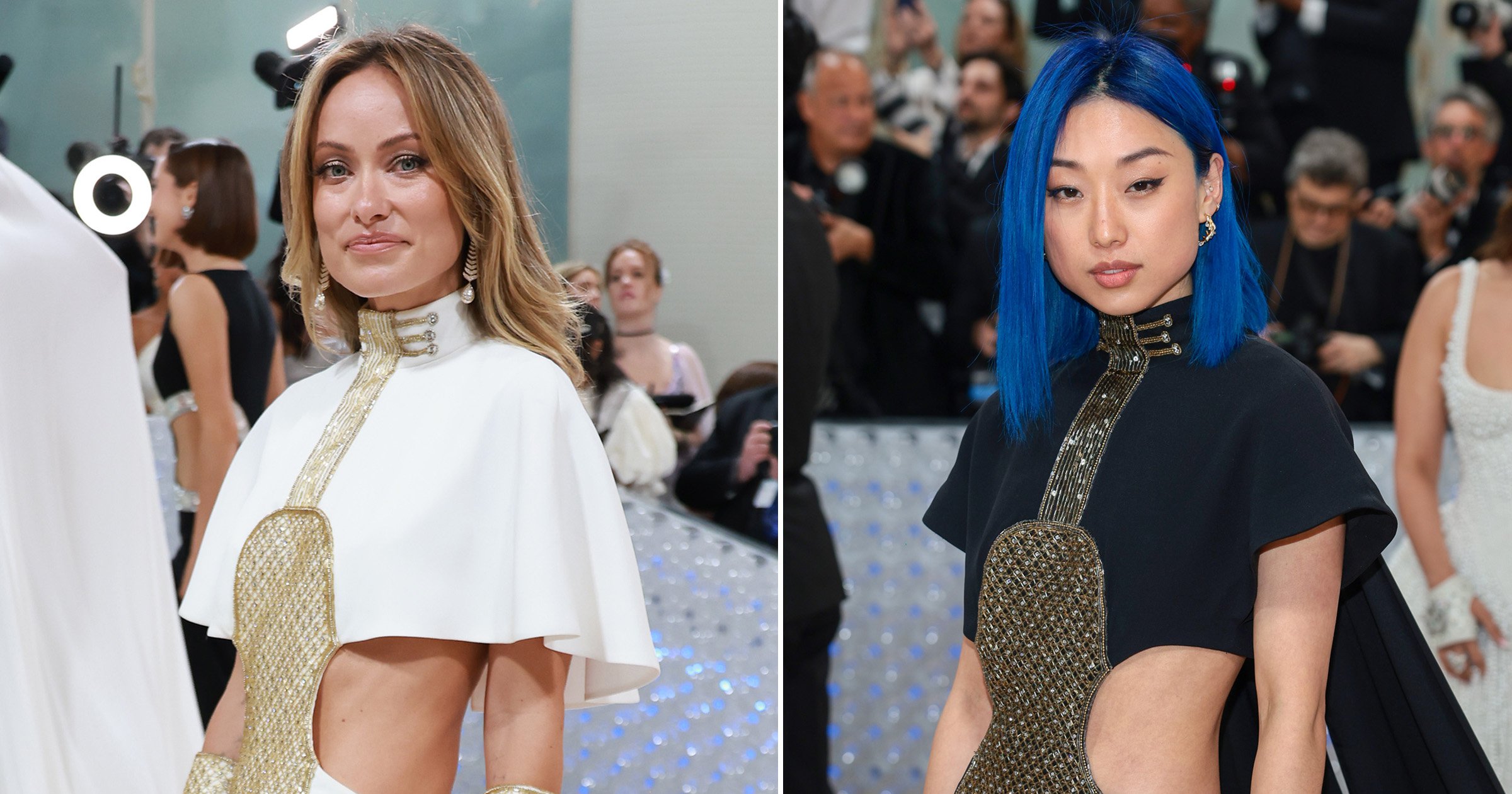 Olivia Wilde has best response to wearing same dress as Margaret Zhang to Met Gala and let’s take a leaf from her book