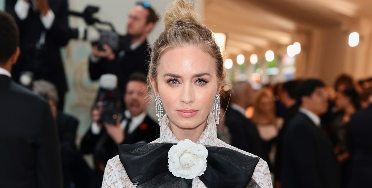 How to Get Emily Blunt's 2023 Met Gala Glam