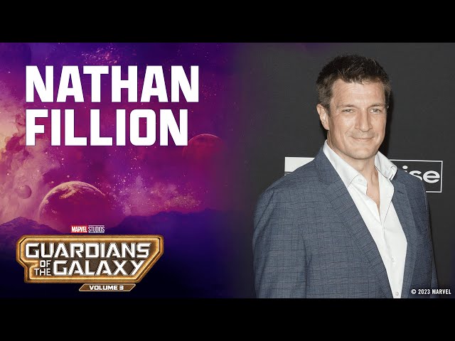 Nathan Fillion Makes His MCU Debut In Guardians of the Galaxy Vol. 3