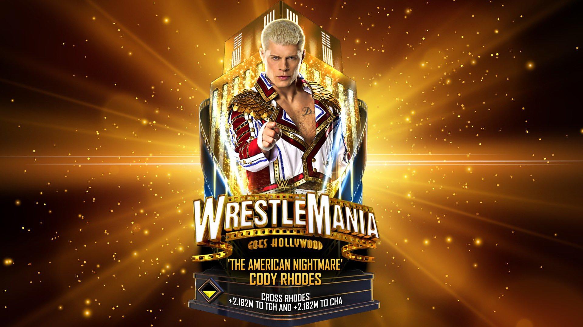 Cody Rhodes Previews WWE SuperCard's New Update and Reveals How One Feature Could Tie Into WWE Return