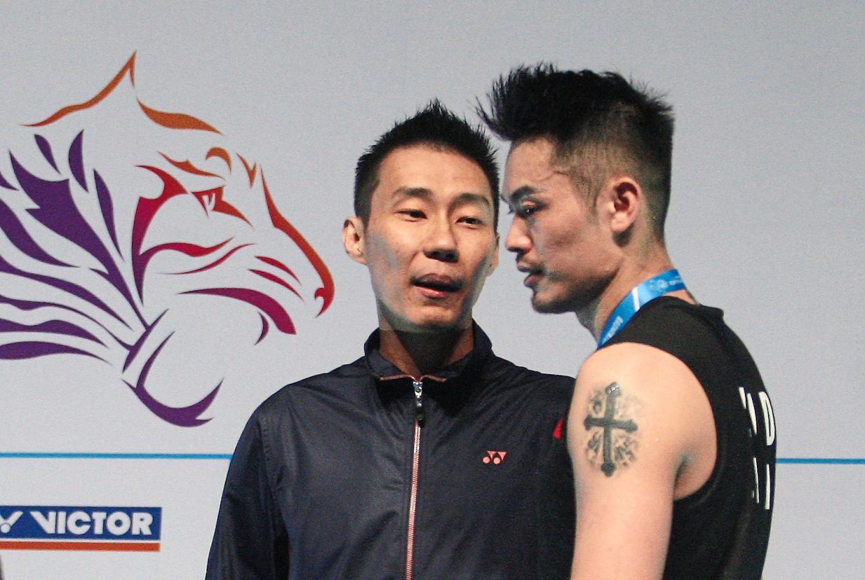 Chong Wei and Lin Dan elected to BWF Hall of Fame