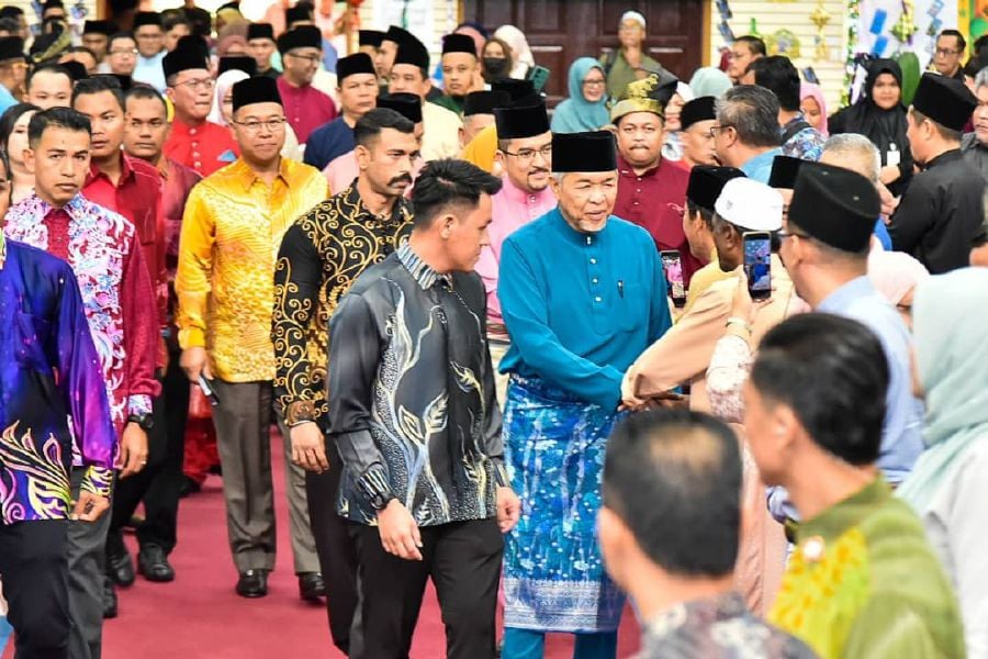 Zahid: MRSM Kota Kinabalu renamed as MRSM Tan Sri Musa Aman | Nestia