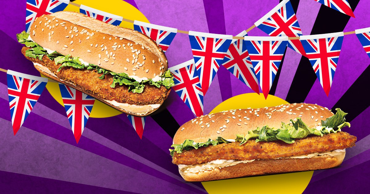Burger King unveils buy-one-get-one-free deal on Chicken and Vegan Royales for the Coronation weekend