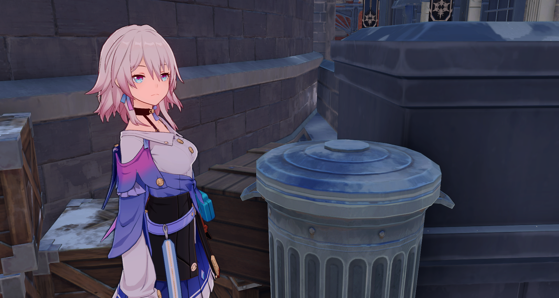 Honkai: Star Rail’s best Easter egg is this sassy trash can