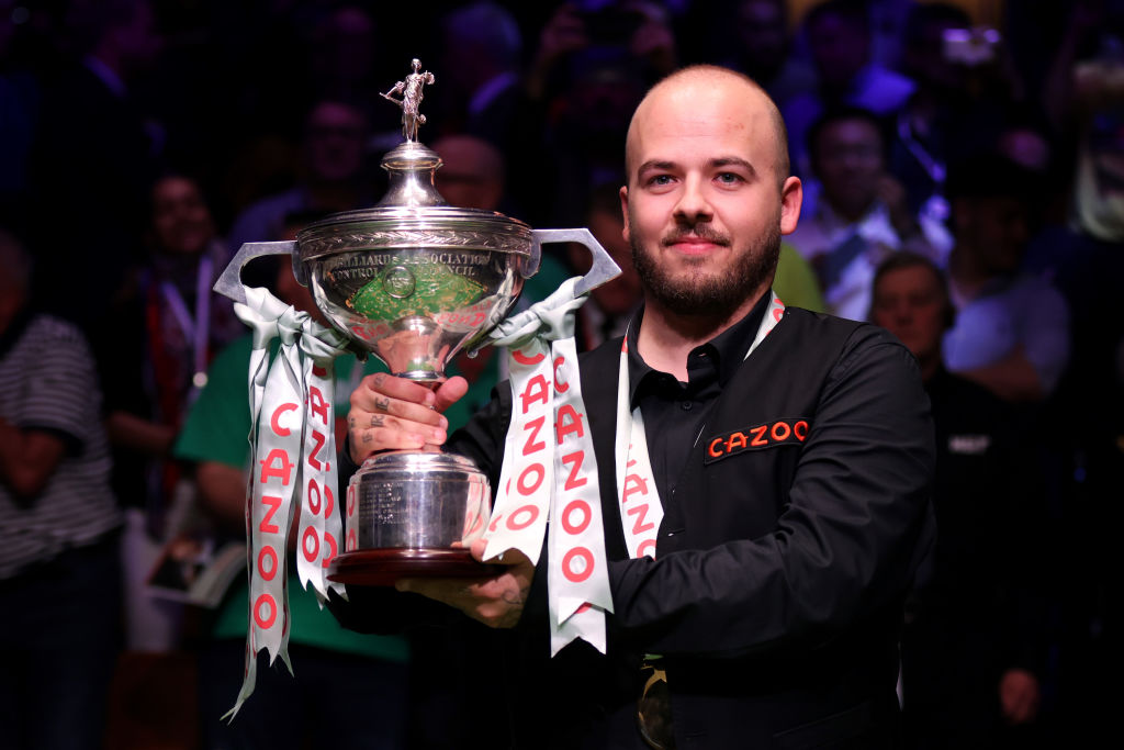 How Luca Brecel talked us through his stunning World Snooker Championship win