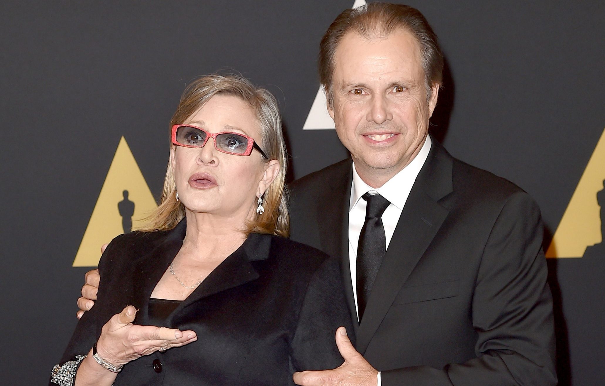 Carrie Fisher’s brother ‘heartbroken and shocked’ to be ‘snubbed’ from star’s Hollywood Walk of Fame ceremony