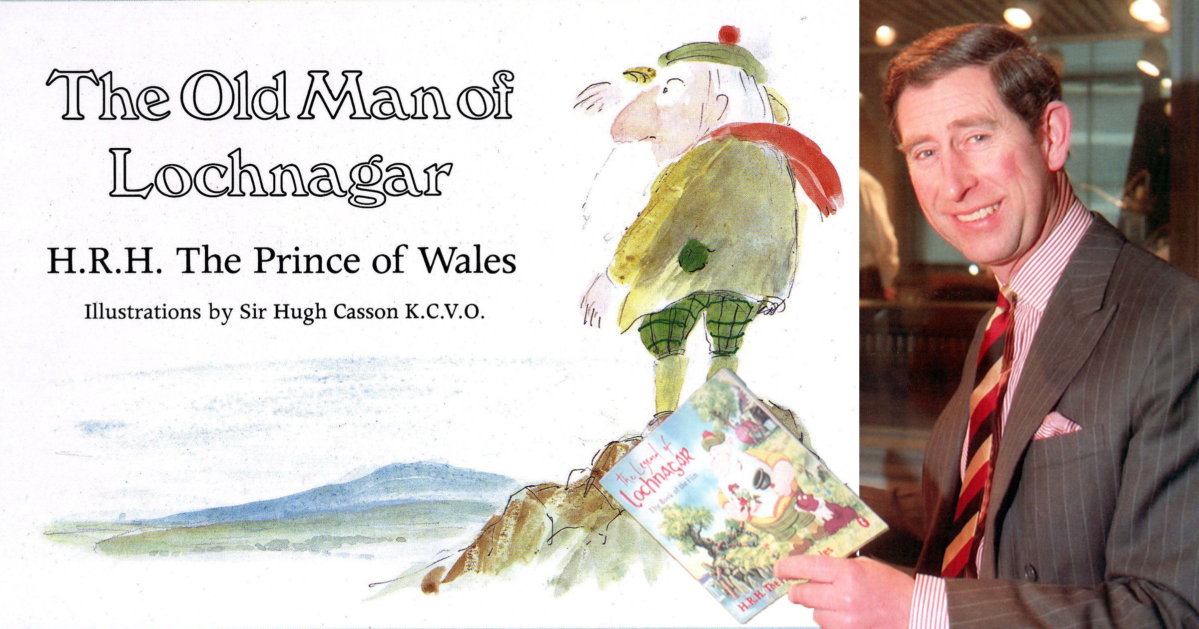 The Old Man of Lochnagar: All about King Charles’ 1980s children’s book that was adapted into a short film