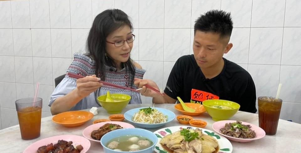 HK-based Malaysian actress Angie Cheong promotes Ipoh in new TVB travel show