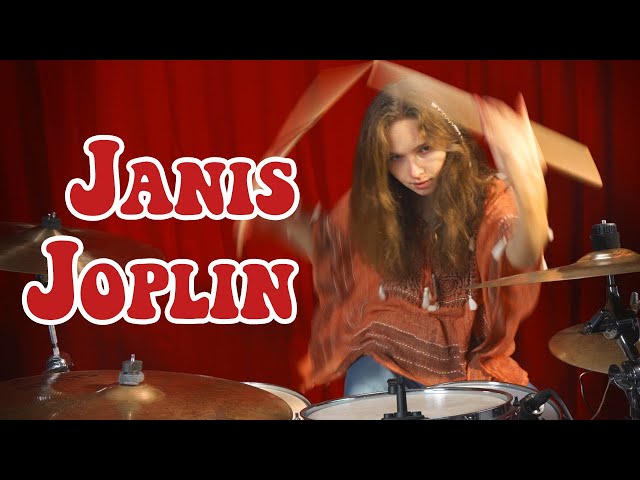 Piece Of My Heart - Drum Cover