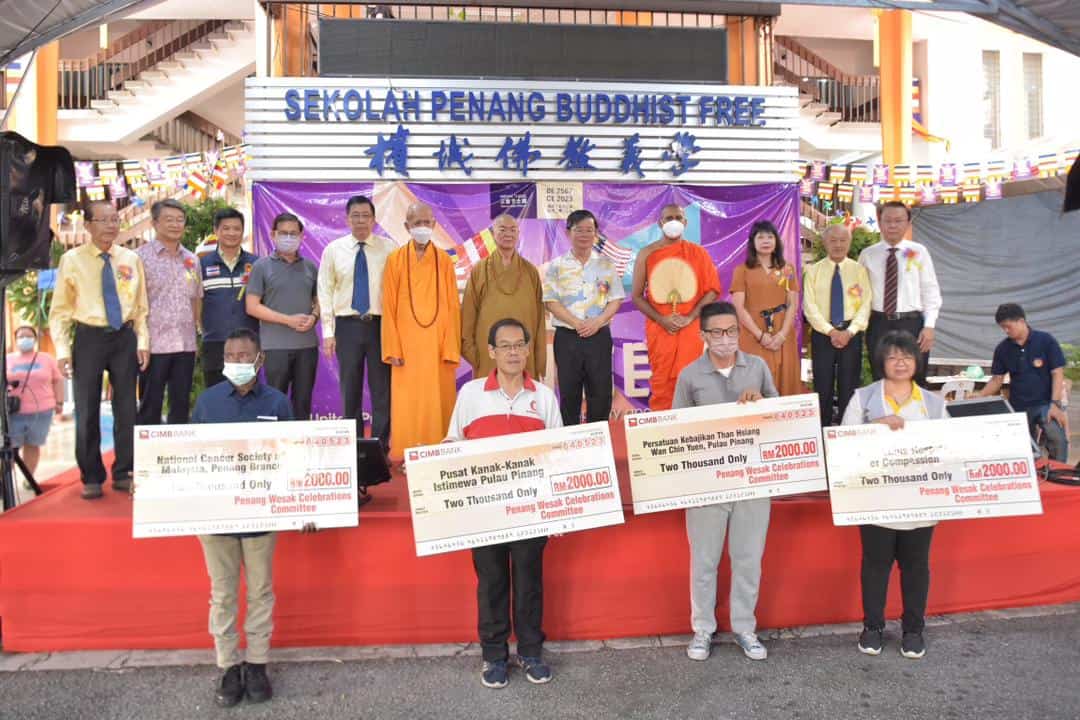 Wesak Day float parade in Penang returns in style