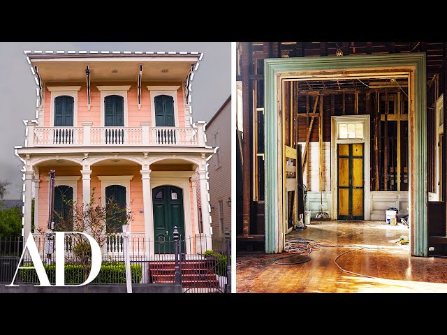 Inside A New Orleans Civil War Era Home In Need of Renovation | Hidden Gems | Architectural Digest