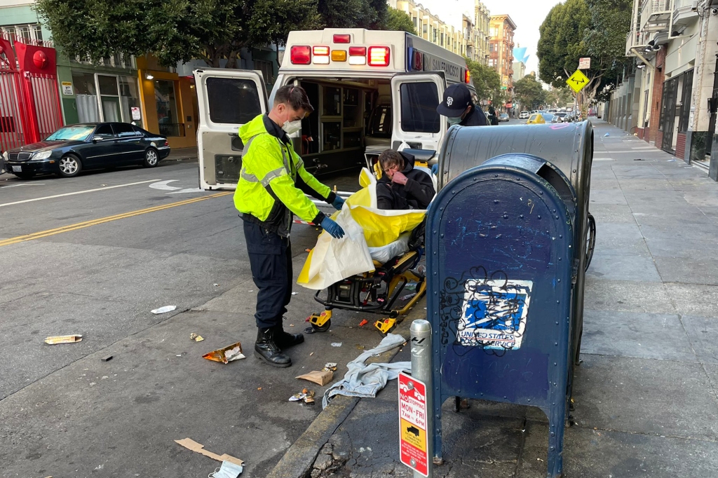 San Francisco deploys National Guard in fight against drug zombies — but deals are still happening in the streets