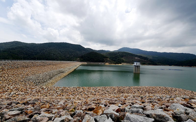 Alert at 7 dams due to dry weather