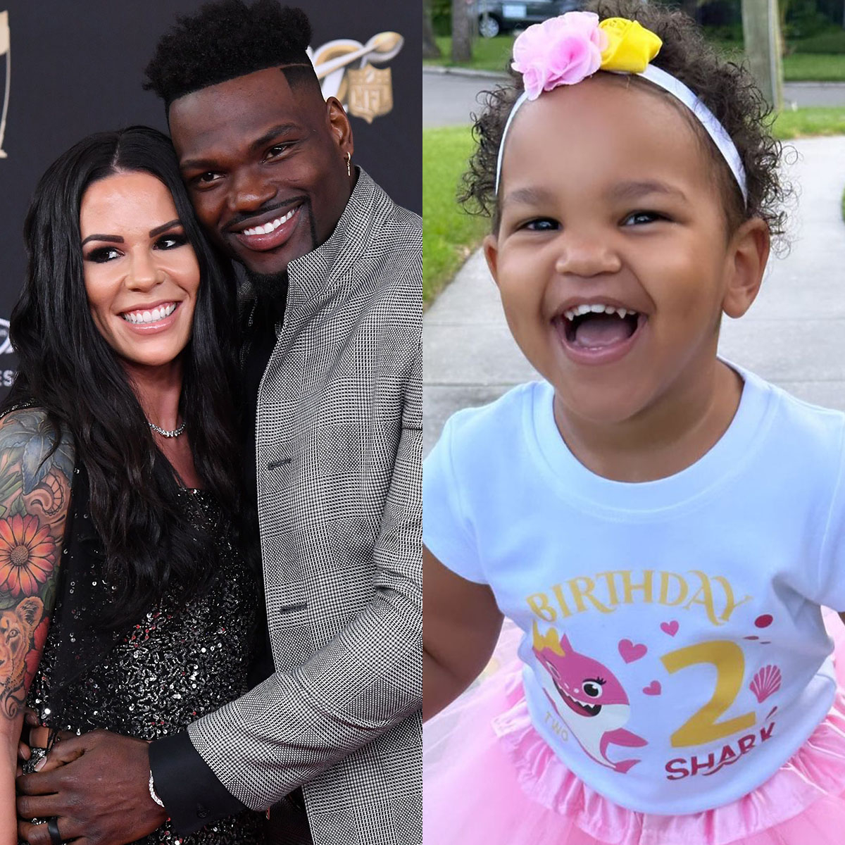 Shaquil Barrett's Wife Jordanna Gets Tattoo Honoring Late Daughter After Her Tragic Drowning Death