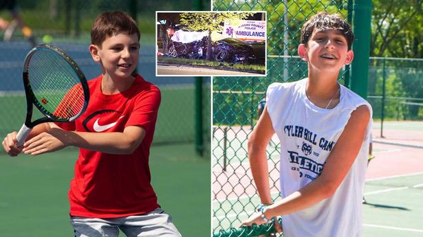 14-year-olds killed in horror wrong-way crash by drink-driver named as talented tennis players