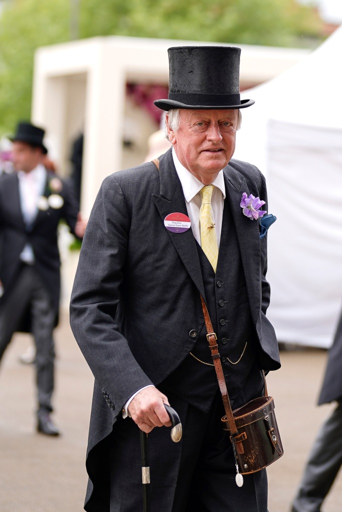 Camilla’s ex-husband Andrew Parker Bowles attends coronation despite her 20-year affair