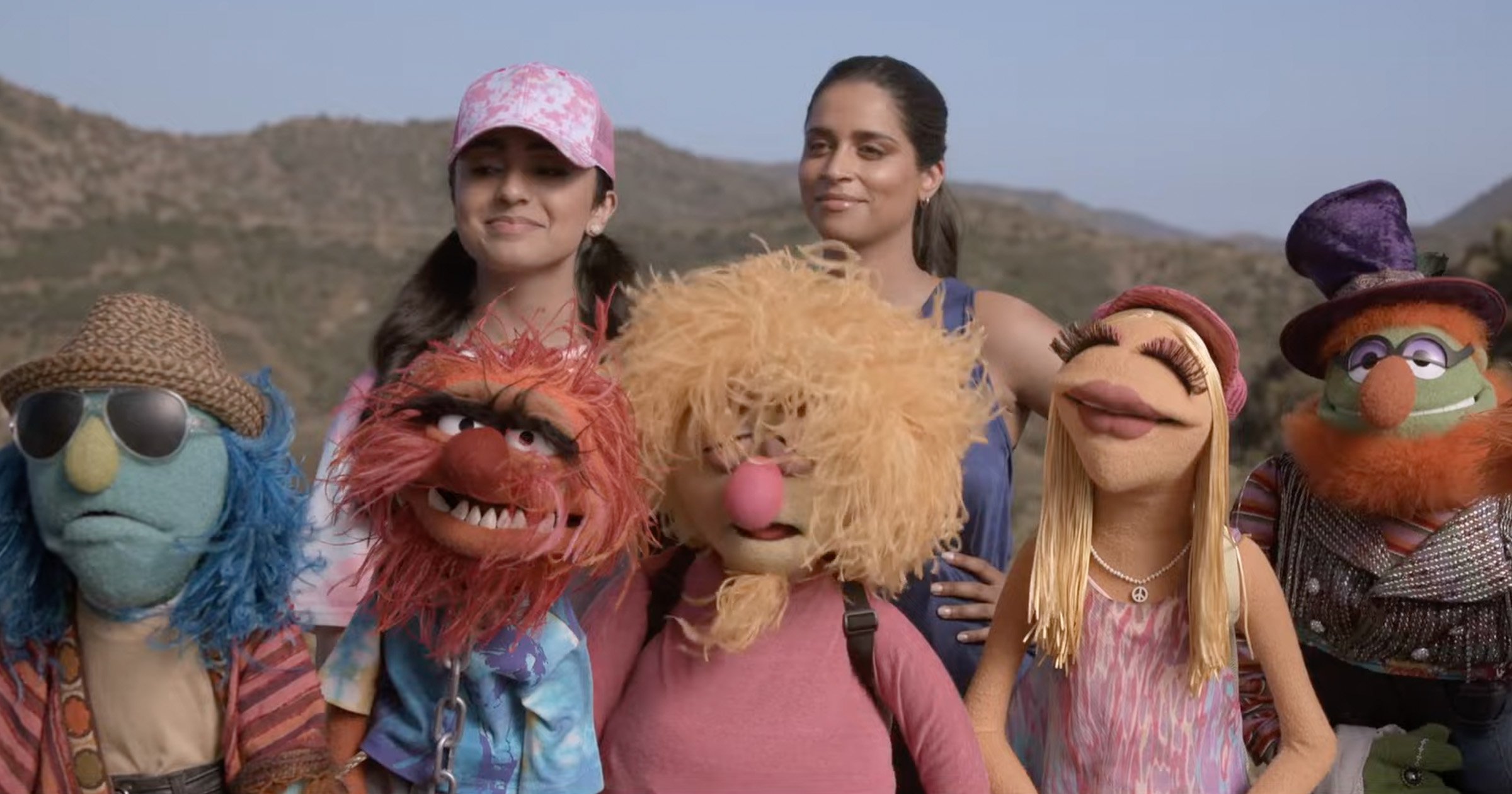 The Muppets Mayhem stars Lilly Singh and Tahj Mowry celebrate show being ‘colourful in every way’ thanks to diverse casting