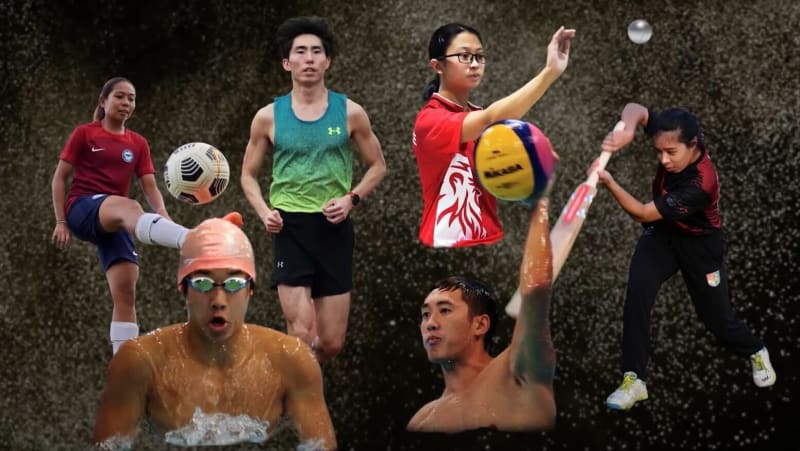 6 Singapore athletes testing their mettle at the SEA Games | Interactive
