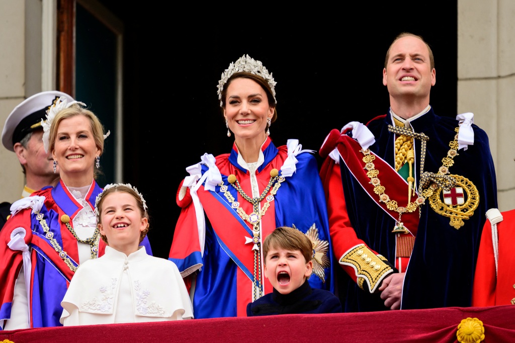 King Charles gave sweet message to Prince William during coronation