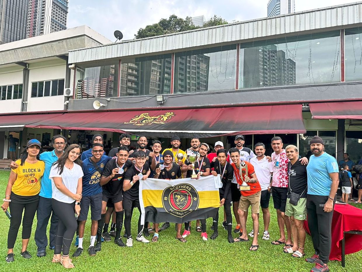 Forging ahead in promoting sports
