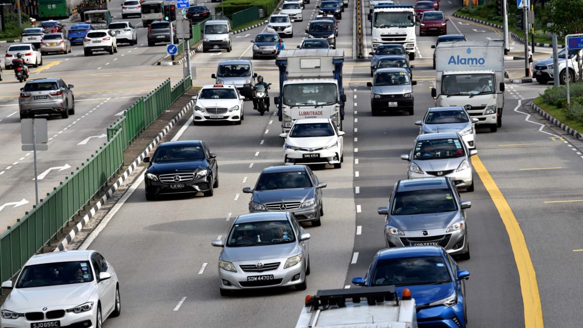 Car COE prices hit new record; premiums for larger cars cross S$140,000 for the first time