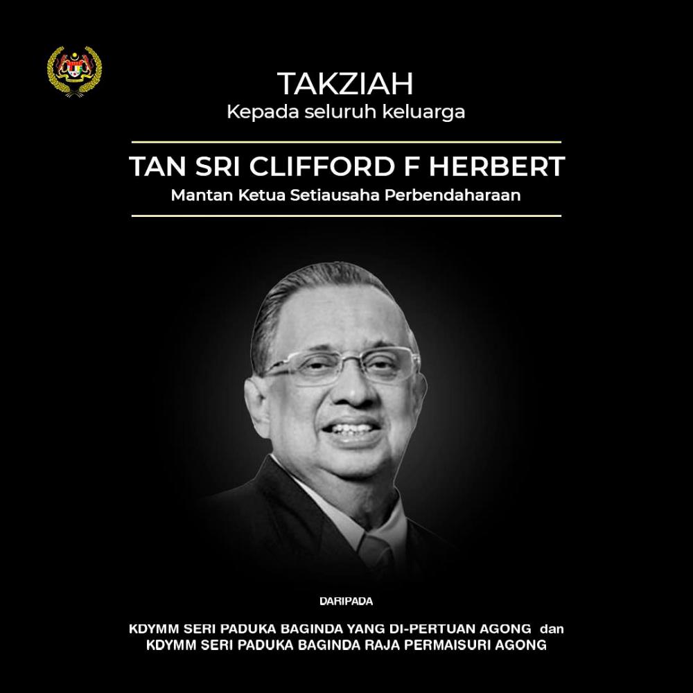 King, Queen convey condolences to Clifford’s family