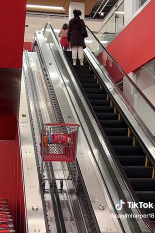 Shopper goes viral for hilarious Target video after experiencing superstore for first time