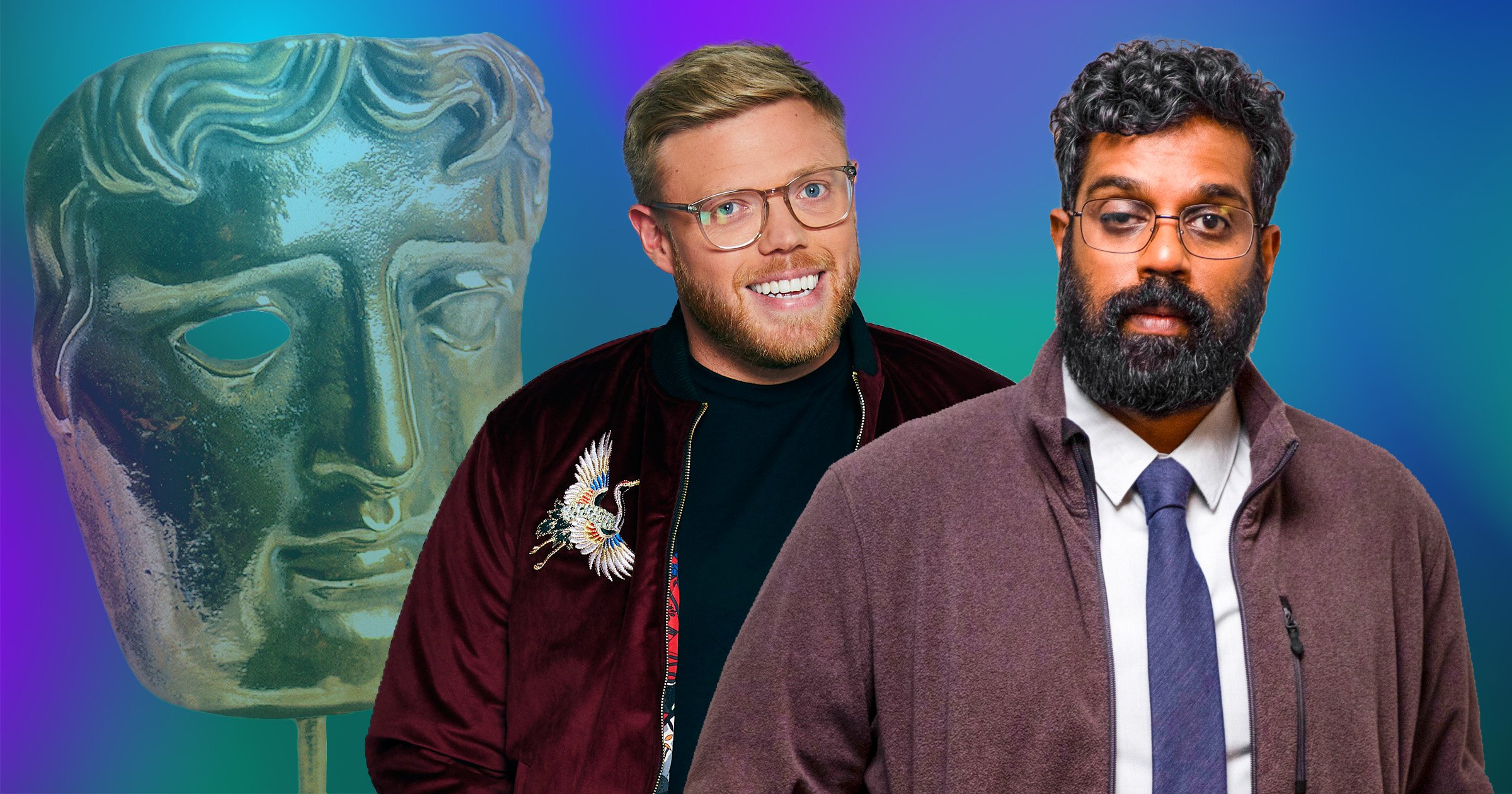Duo Rob Beckett and Romesh Ranganathan are revving to ‘rival the Oscars’ with their first stint hosting Bafta TV Awards 2023
