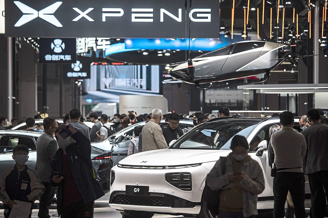 Battle for China’s electric SUV market heats up