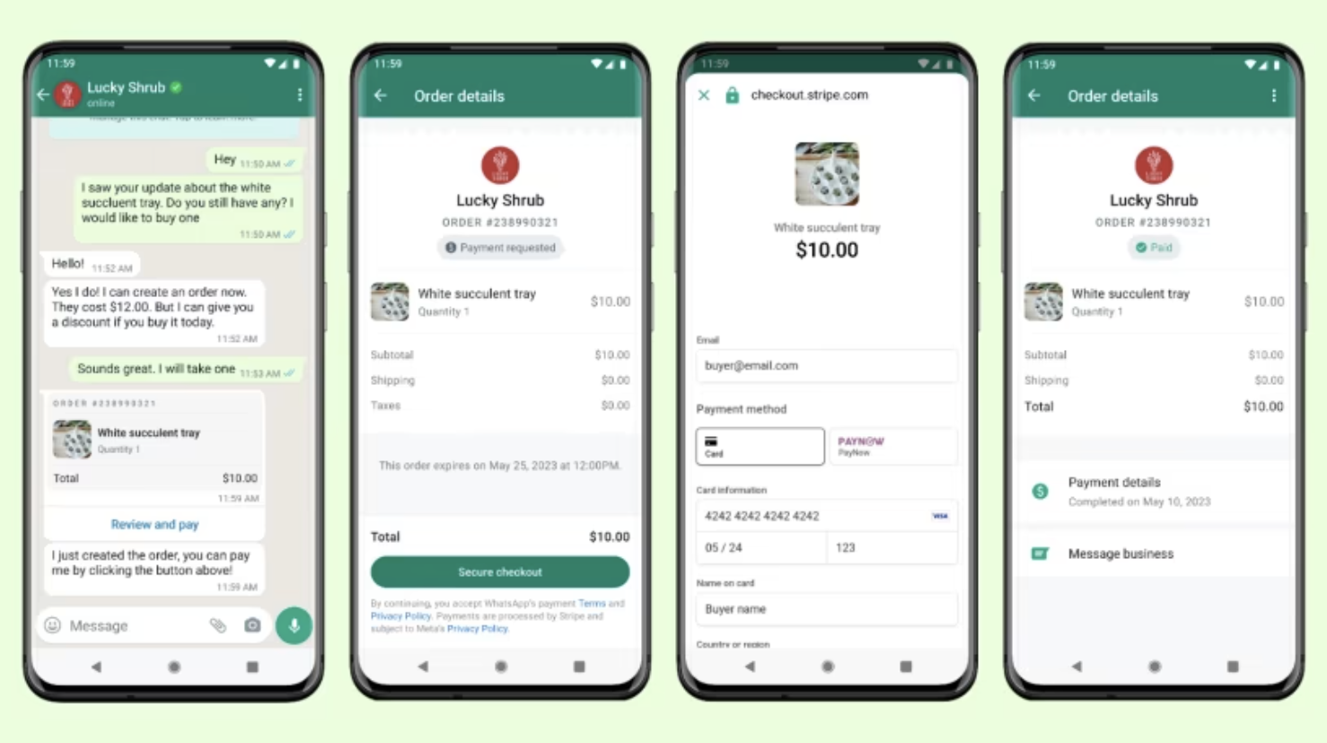 WhatsApp In-App Payment Is Now Available At Selected Local Businesses