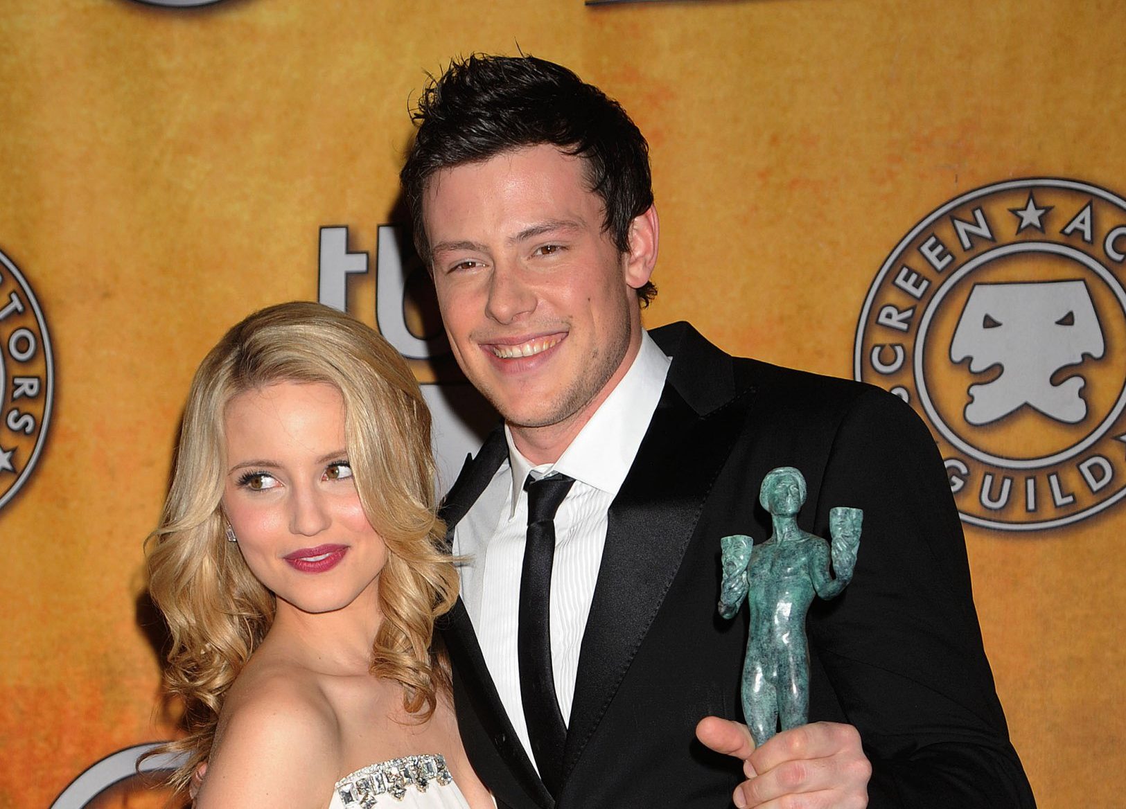 Glee star Dianna Agron shuts down claim she was ‘barred’ from tribute episode to late co-star Cory Monteith