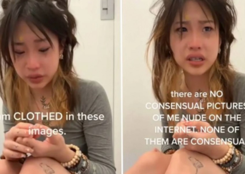 'Anything you see of me is edited or fake': Asian woman begs for AI-generated nudes of her to stop