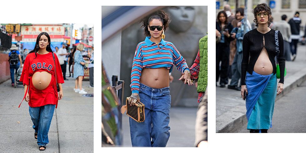 Unconventional Pregnancy Outfits Inspired By Rihanna's Bold Maternity Style