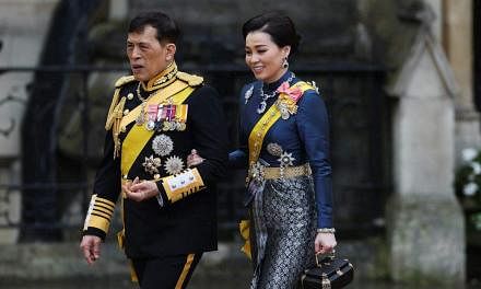 Thai Queen’s basketry bags a hit with fashionistas after appearance at King Charles’ coronation