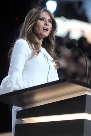 Melania Trump reveals how Donald proposed as she lashes out at 'gold digger' claims