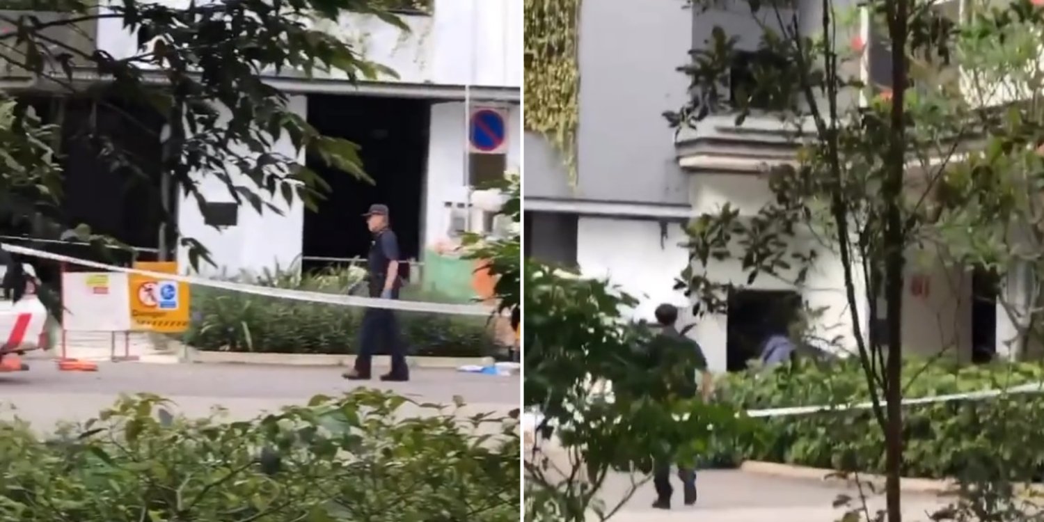 19-Year-old pronounced dead after falling from queenstown HDB block, case under investigation