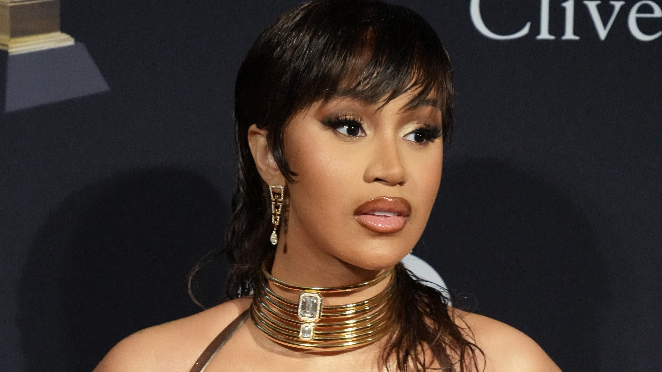 Cardi B's New Hair Looks Just Like a Bouquet of Roses — Hot-Red Color and All