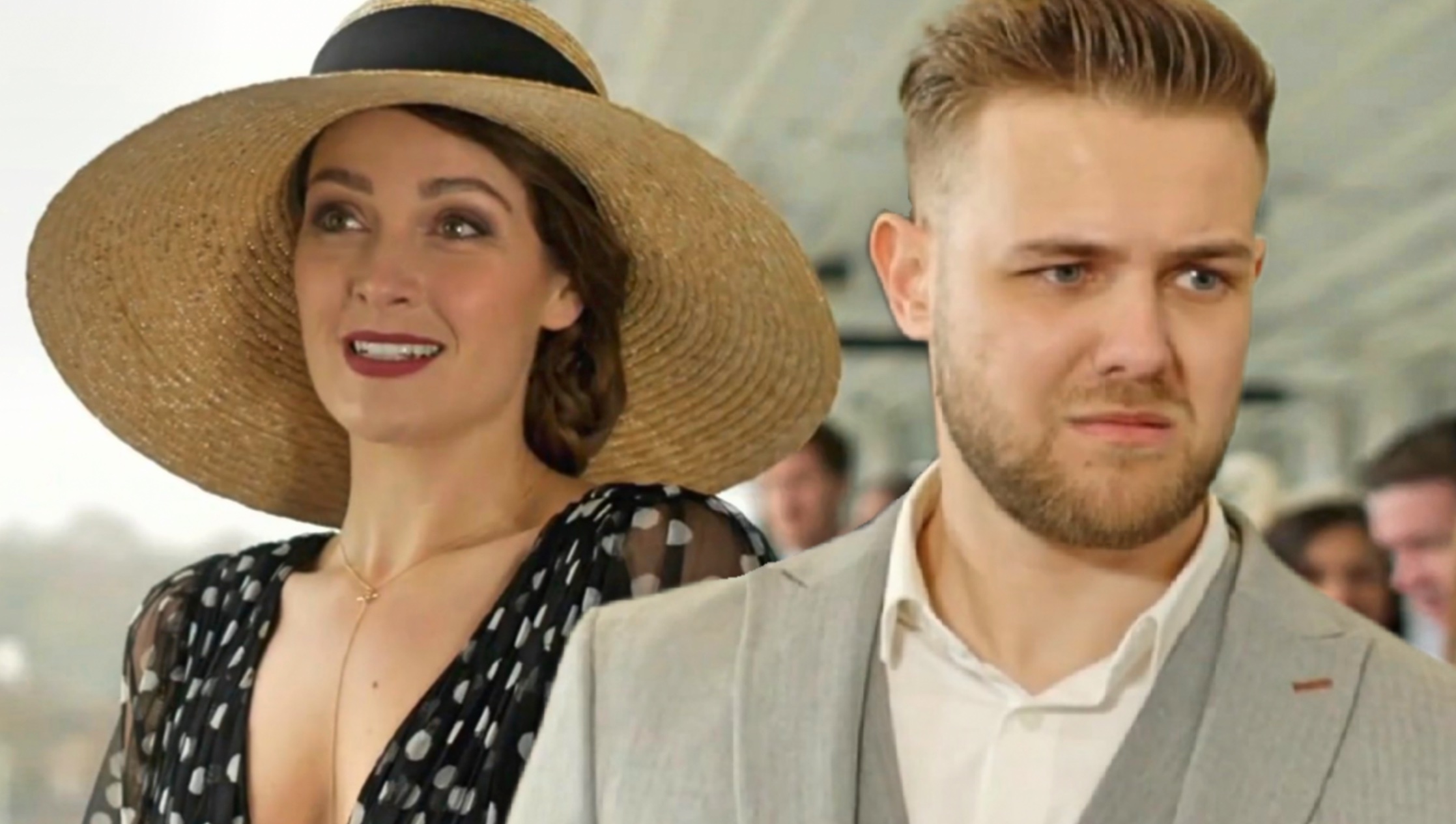 Hollyoaks spoilers: Sienna Blake puts her faith in stranger Rafe Harcourt as she ditches Ethan Williams in drama at the races